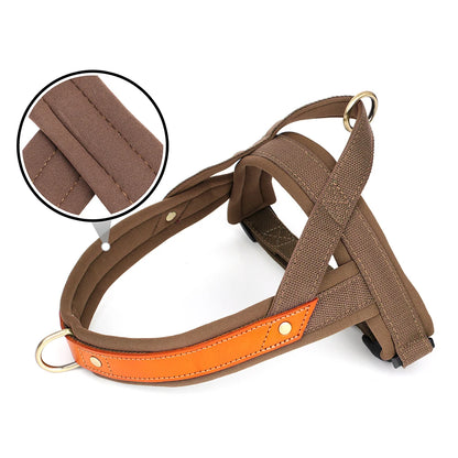 Dog Reflective Soft Padded Harness