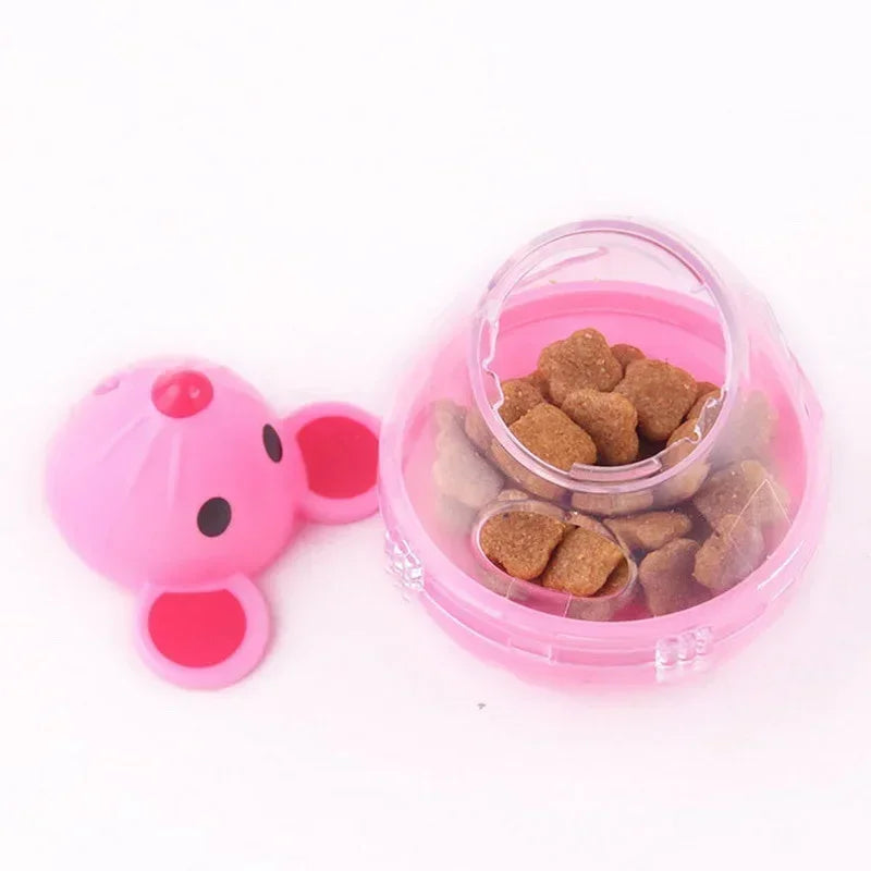 Pet Food Leakage Little Mouse Toy