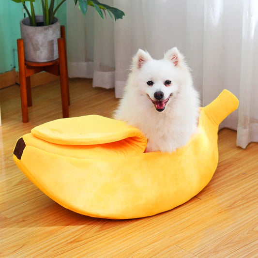 Banana Shaped Pet Bedding Comfortable