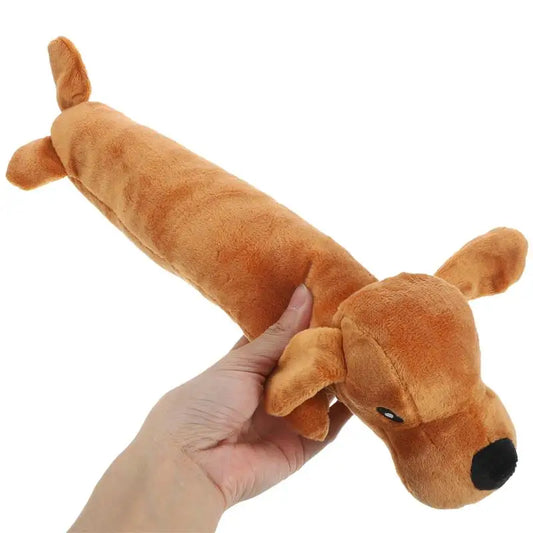 Dog Chew Biting Sound Plush Toy