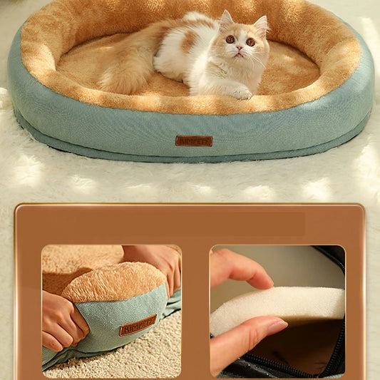 Cat Non-Slip Winter Warm Bed