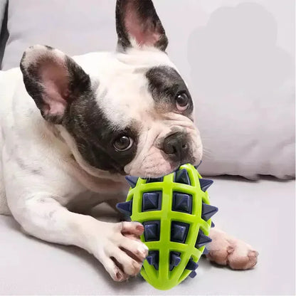 Dog TPR Rubber Squeaky Ball Toy