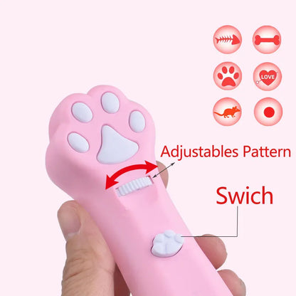 Pet Laser Teasing Pointer Toy