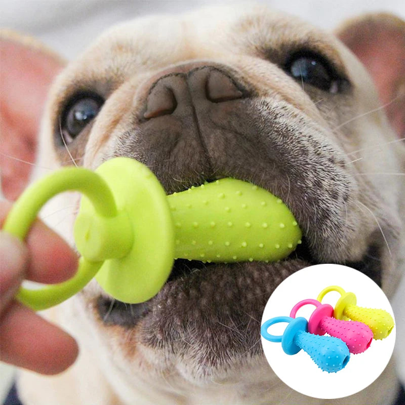 Pet Rubber Teeth Cleaning Toy