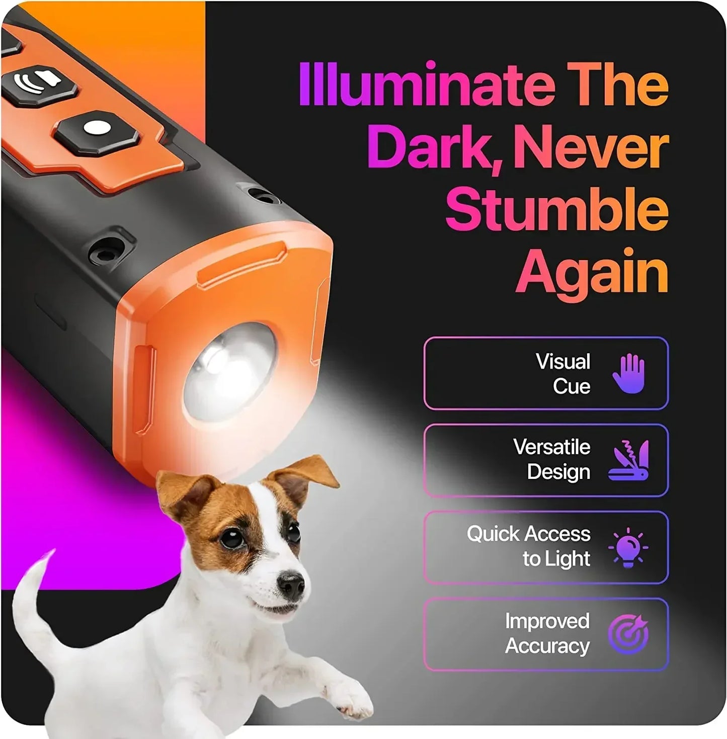 Ultrasonic Dog anti-barking trainer