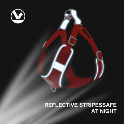 Dog Breathable Reflective Harness