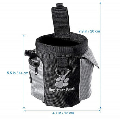 Portable Dog Trainer Treat Bag