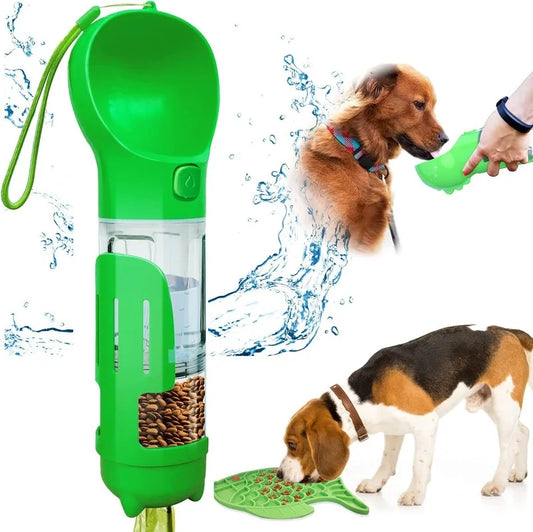 Dog 4-in-1 travel Water Food Dispenser