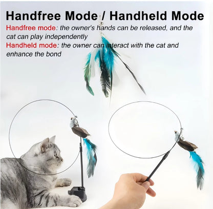 Cat Simulation Insect Interactive Toy