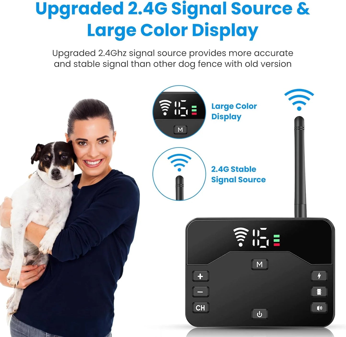 Wireless Dog Electric Fence