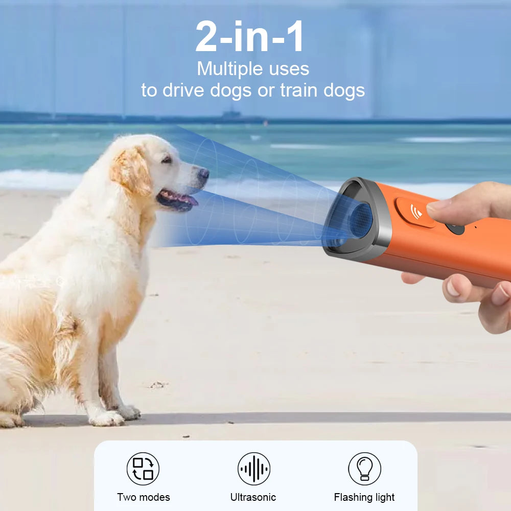 Ultrasonic Dog Repeller Training Device