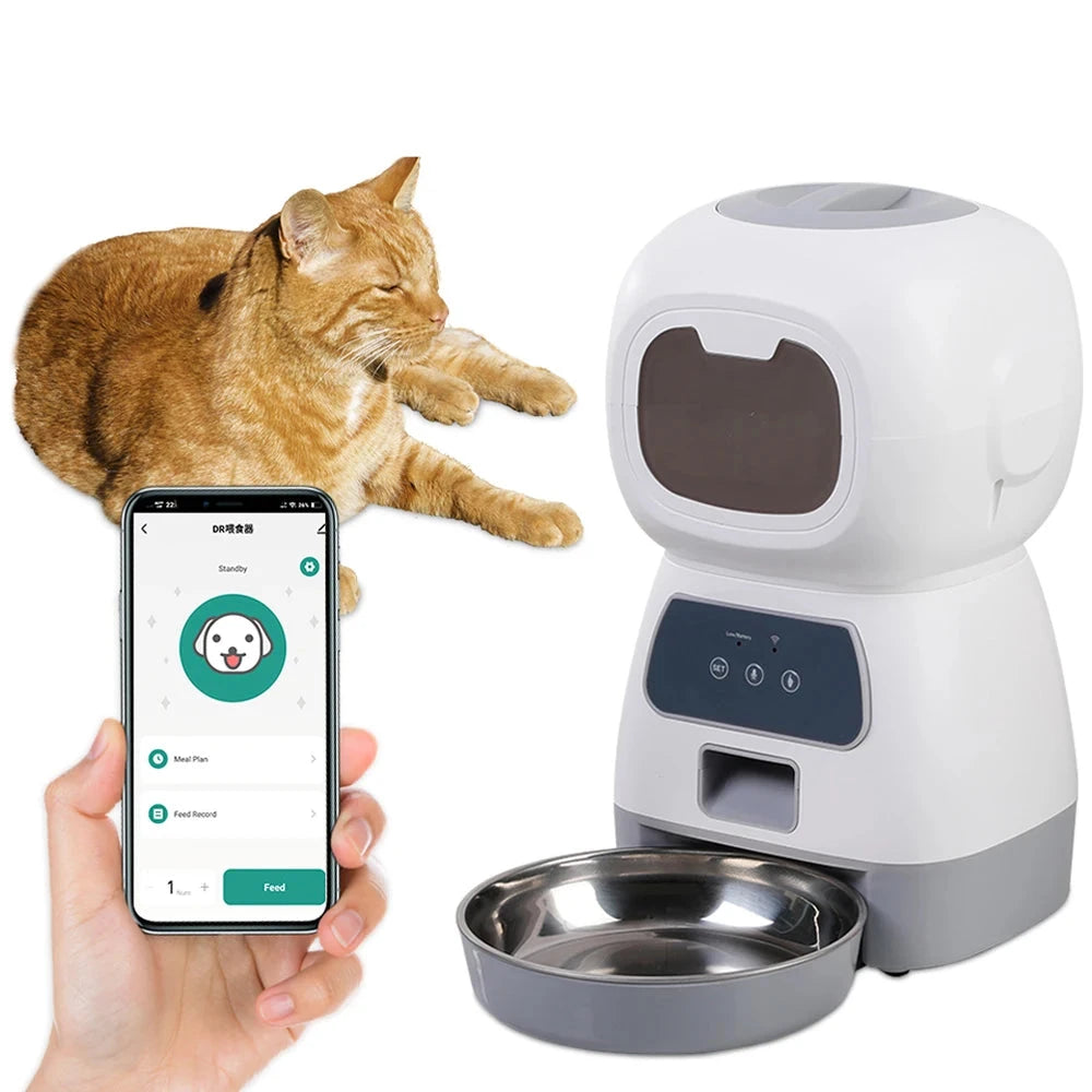 Smart 3.5L Automatic Pet Feeder