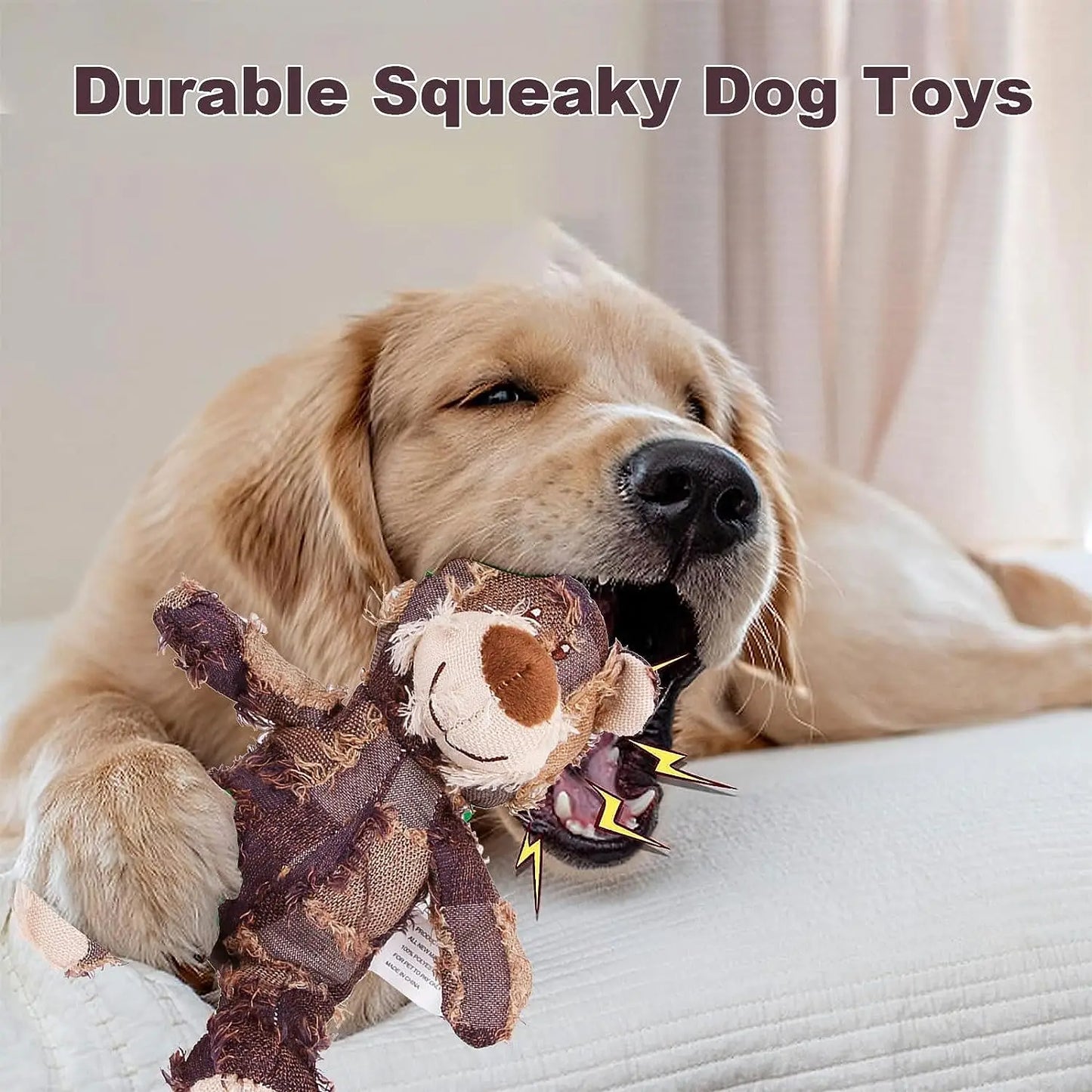 Dog Robust Bear Chew Toy