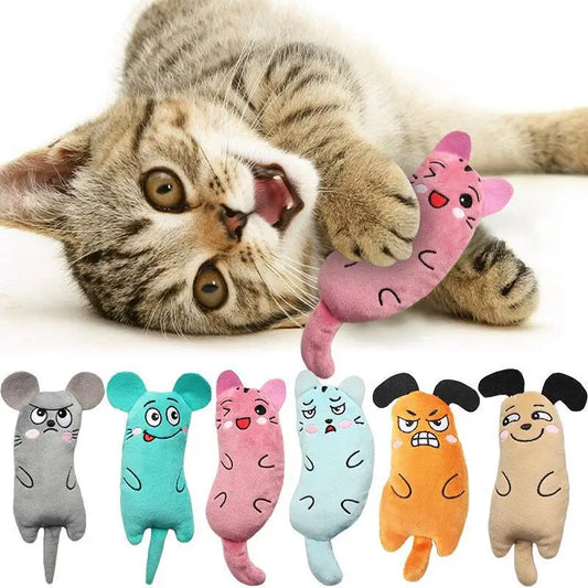 Cute Cat Catnip Stuffed Toy