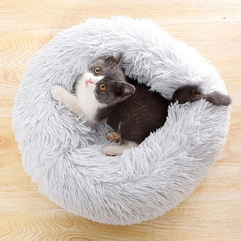 Super Cat Bed Warm Sleeping Bed