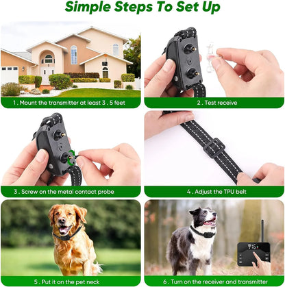 Wireless Dog Electric Fence