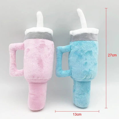 Dog Water Bottle Shape Plush Toy