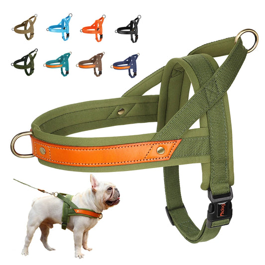 Dog Reflective Soft Padded Harness