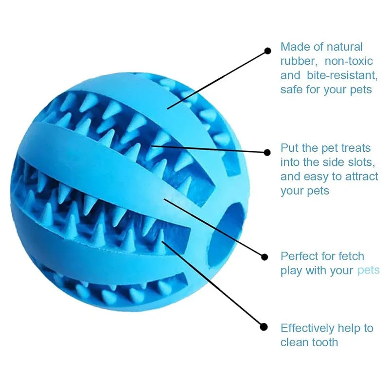 Dog Treat Feeder Balls Toy