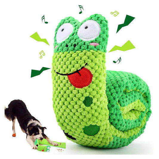 Dog Feeder Interactive Plush Toy