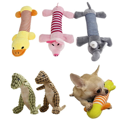 Dog Animals Shape Plush Toy