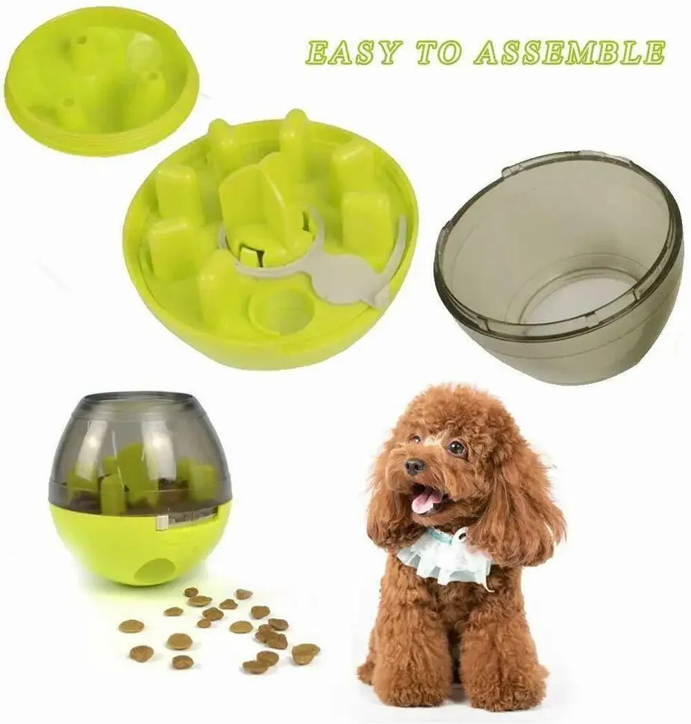 Dog IQ Treat Dispenser Ball Toy