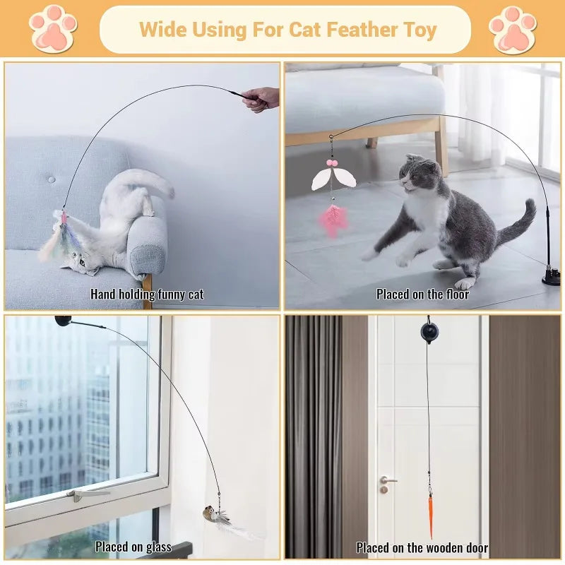 Cat Simulation Insect Interactive Toy