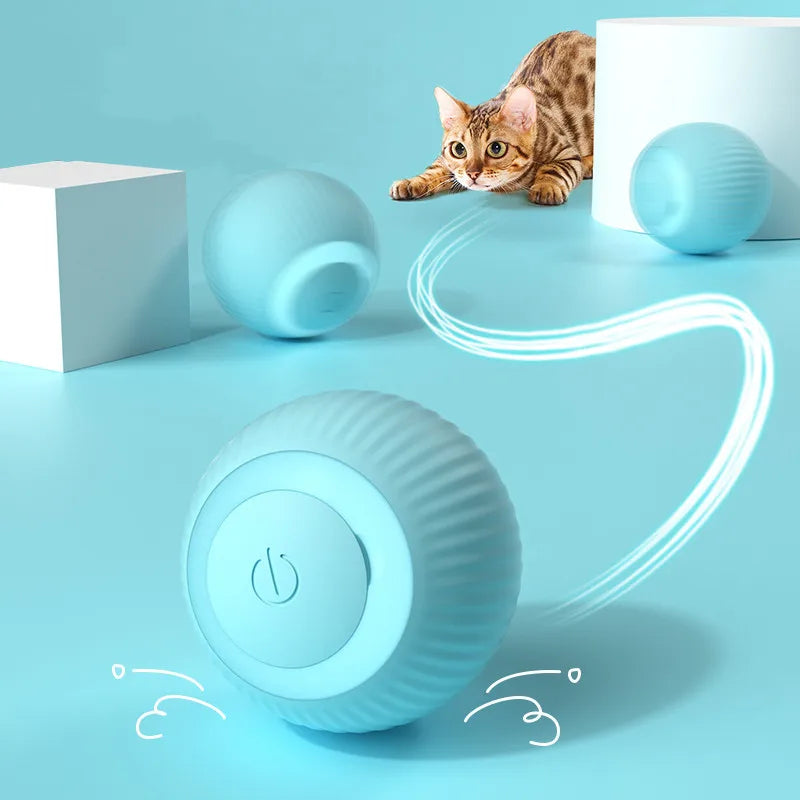 Cat Automatic Rotating Rolling Ball