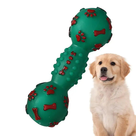 Dog Christmas Teething Squeaky Toy