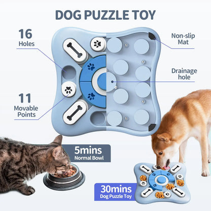 Dog IQ Slow Feeder Puzzle