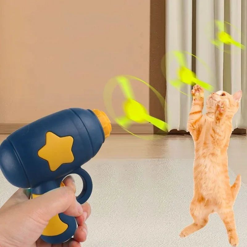 Cat Interactive Flying Discs Launcher