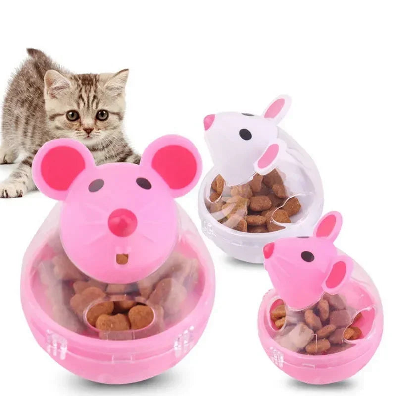 Pet Food Leakage Little Mouse Toy