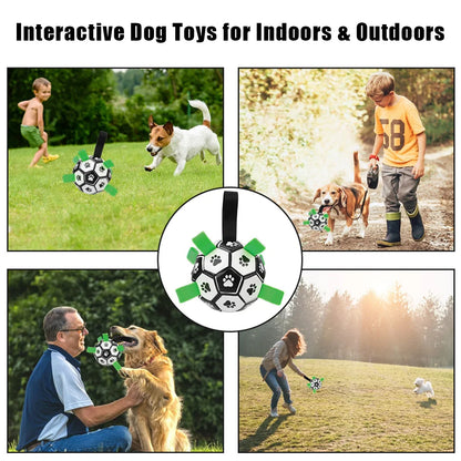 Dog Outdoor Training Football Toy