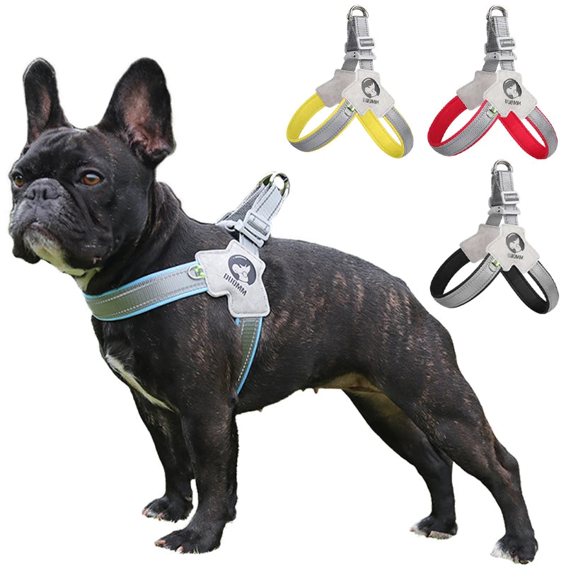 Reflective Dog Saddle Style Harness