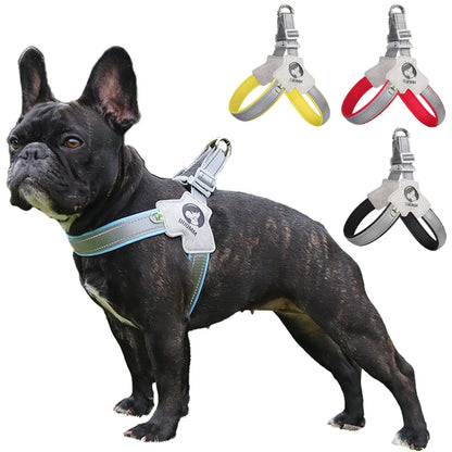 Reflective Dog Saddle Style Harness