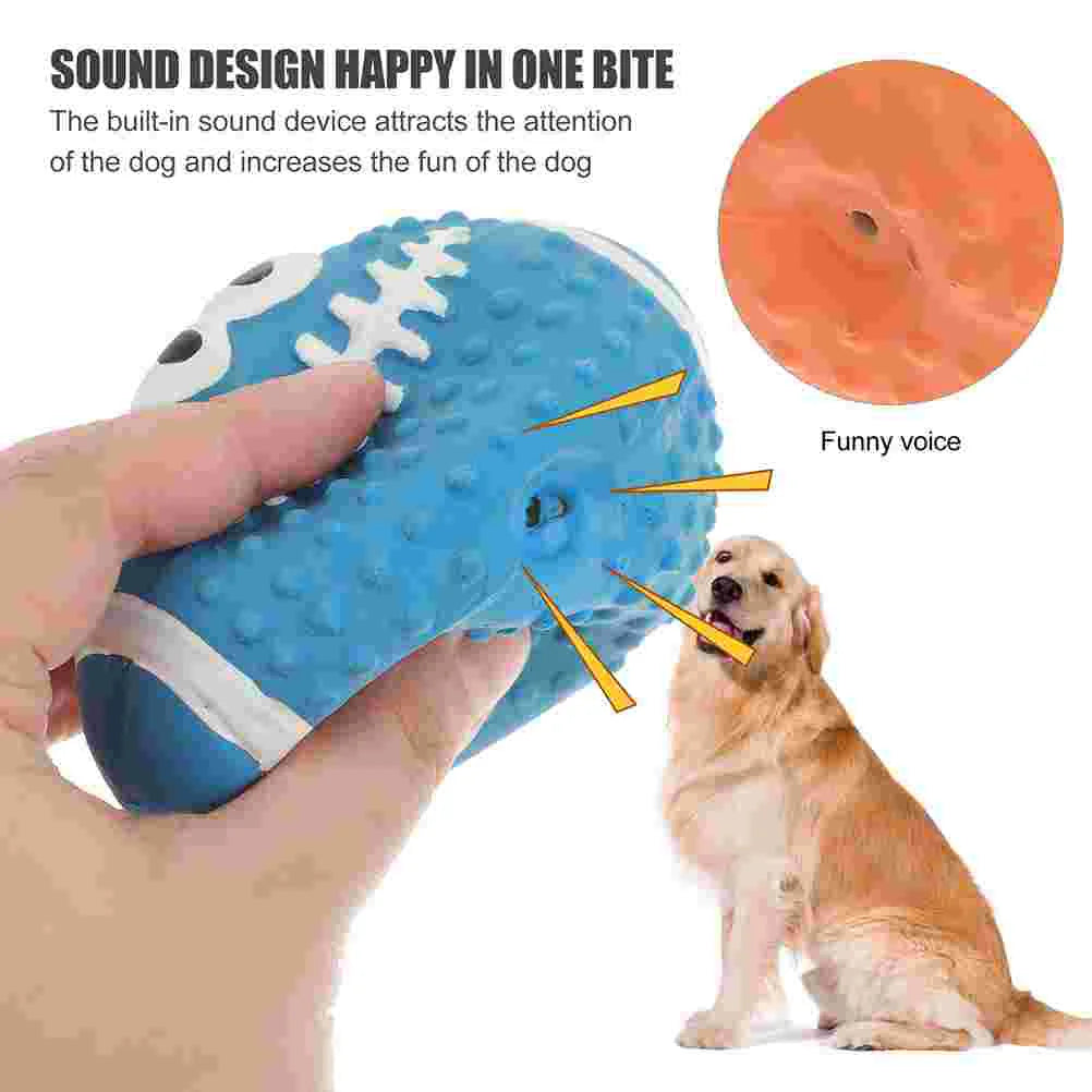 Dog Ball Plaything Squeaky Toy