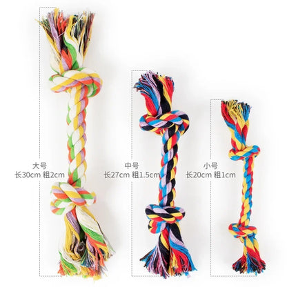 Dog Rope Knot Chewing Toy