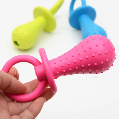 Pet Rubber Teeth Cleaning Toy