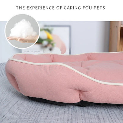 Dog Padding Anti Scratch Basket Bed