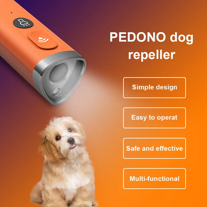 Ultrasonic Dog Repeller Training Device