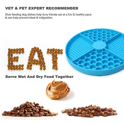 Cat Slow Feeder Licking Mat