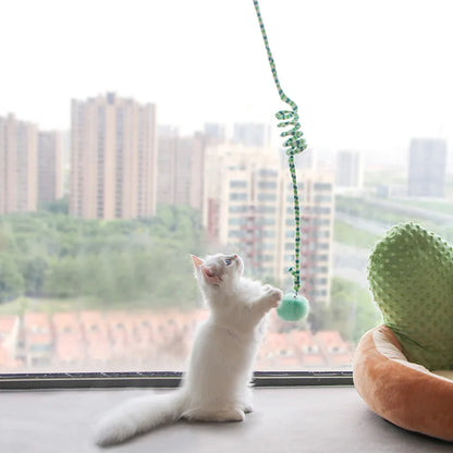 Cat Interactive Hanging Teaser Toy