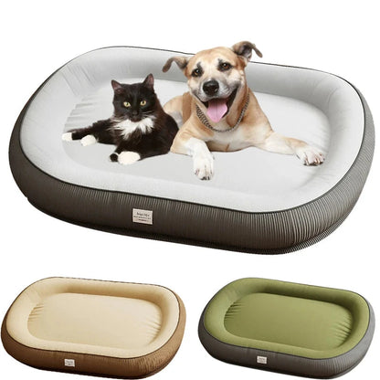 Winter Warm Dog Memory Foam Bed