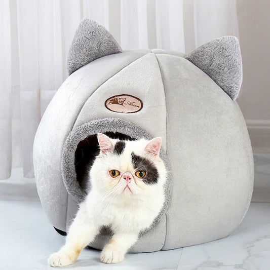 Cat Soft Whole Washable House Bed