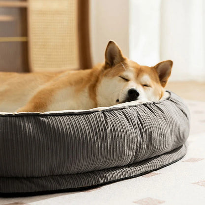 Winter Warm Dog Memory Foam Bed