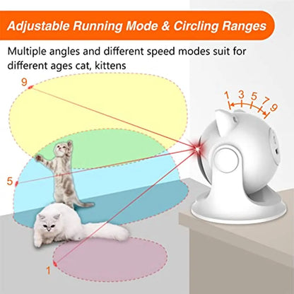 Pet Interactive Laser Toy