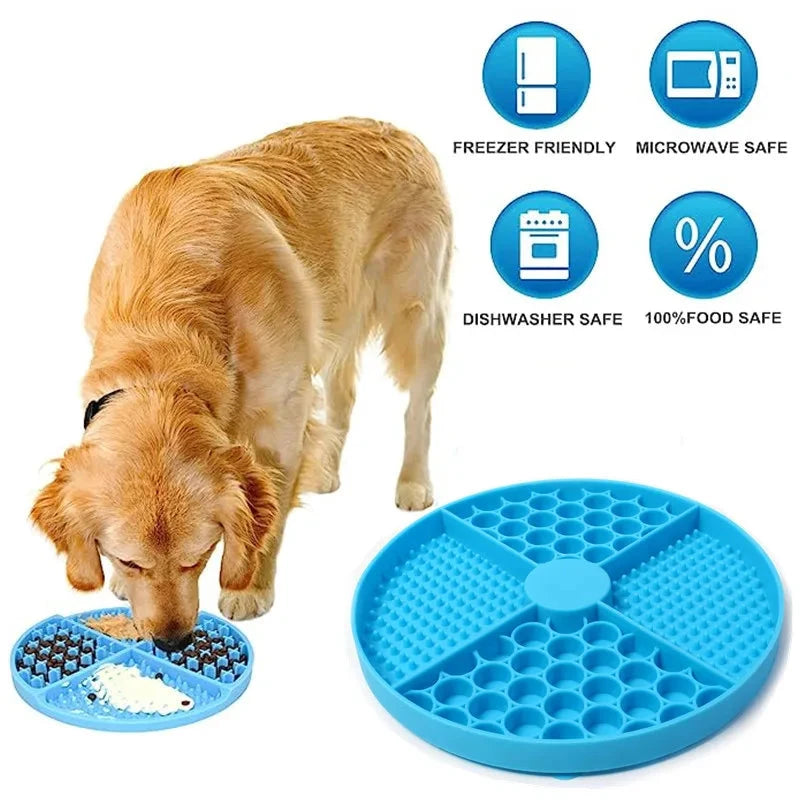 Cat Slow Feeder Licking Mat