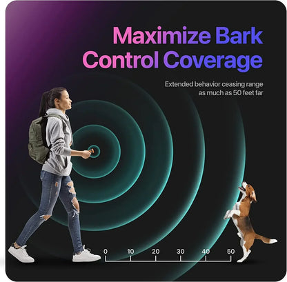 Ultrasonic Dog anti-barking trainer