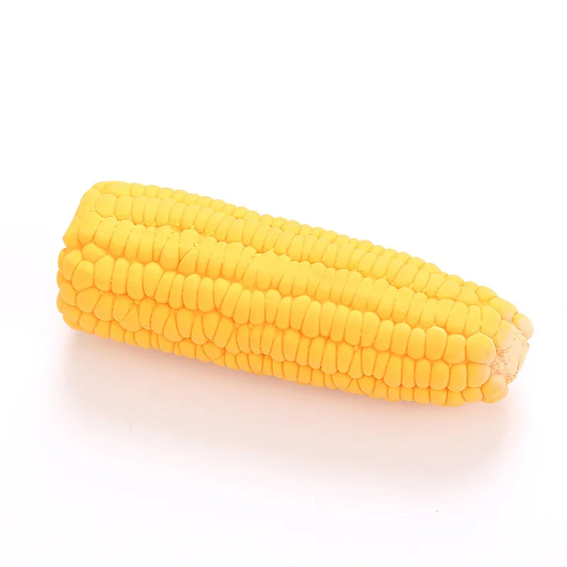 Dog latex corn bite-resistant toy