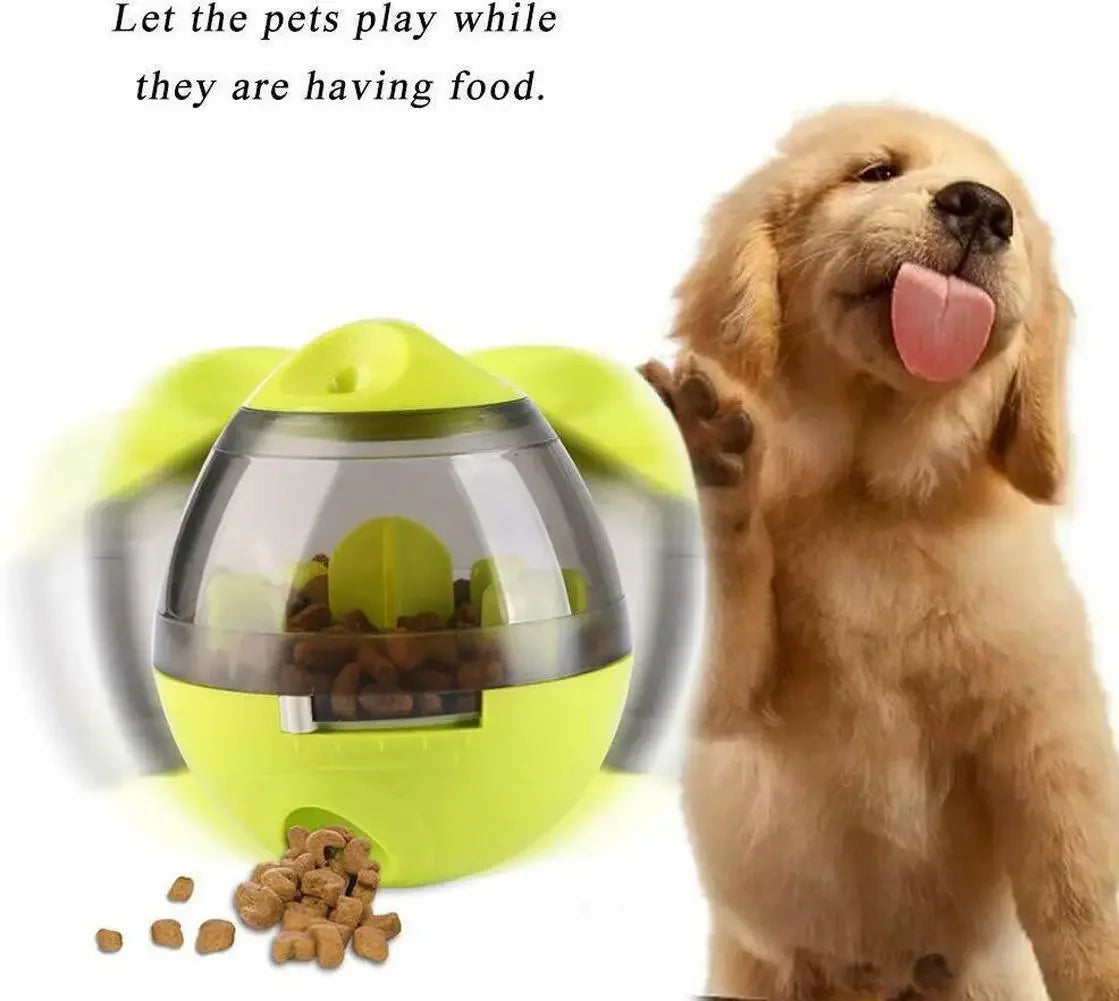 Dog IQ Treat Dispenser Ball Toy